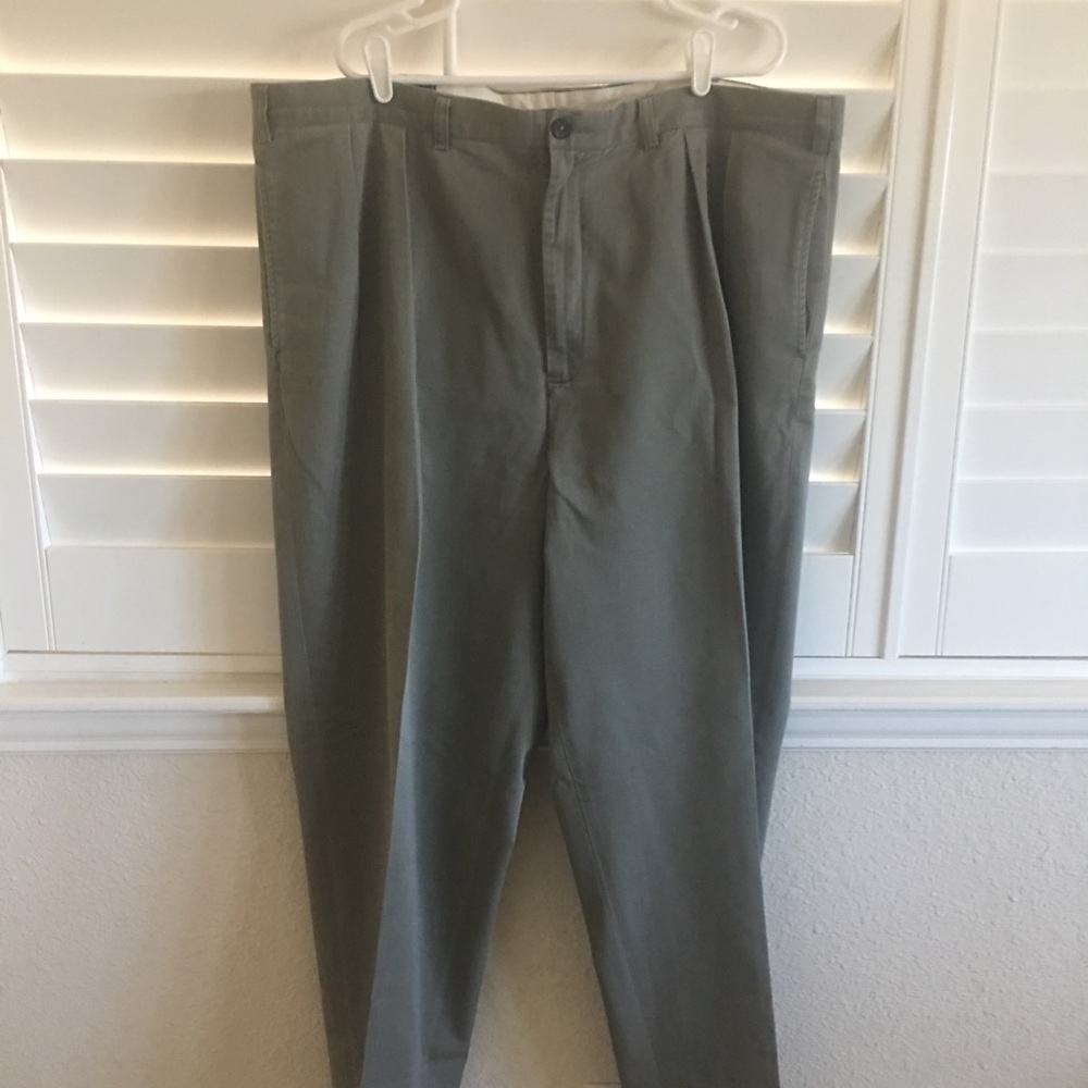 Men’s Polo chinos dark olive